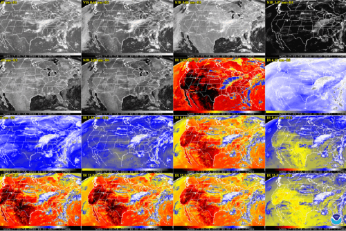 GOES-17 Imagery