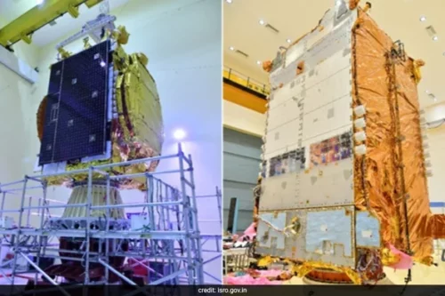 GSAT-N2 (GSAT-20) under construction.jpg