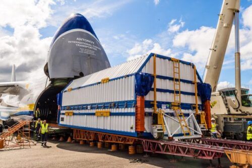 Geo-KOMPSAT-2A transport to launhc site