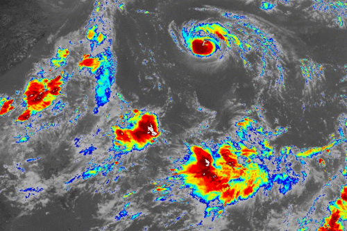 Geo-KOMPSAT-2A weather monitoring