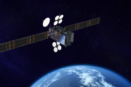 JCSat-8 (JCSAT-2A) in orbit