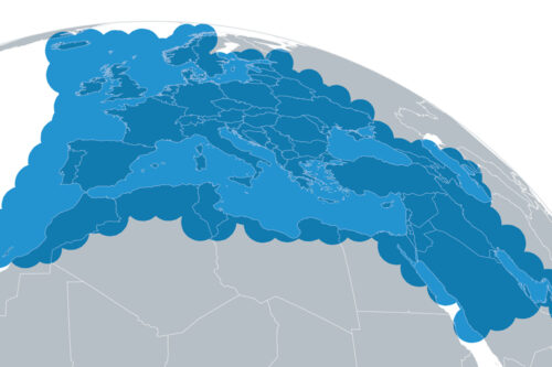 KONNECT VHTS footprint