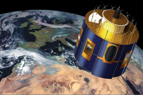 MSG-4 in orbit