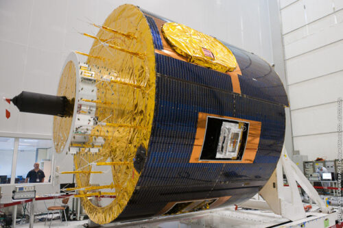 MSG-4 under construction