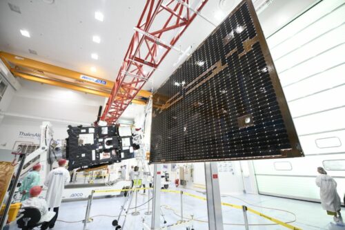 MTG-I.1 in the cleanroom