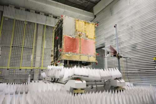 MTG-I.1 satellite under test