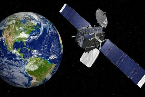 Mexsat-3 (Bicentenario) in orbit