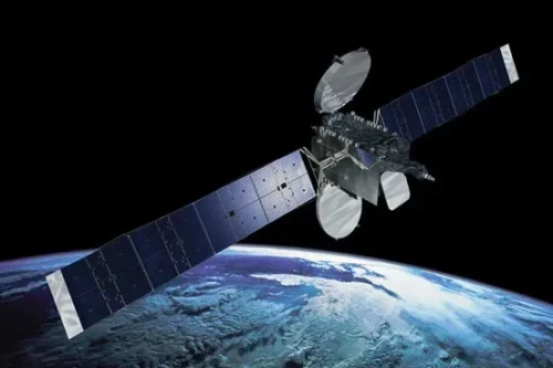 Morelos III satellite in orbit