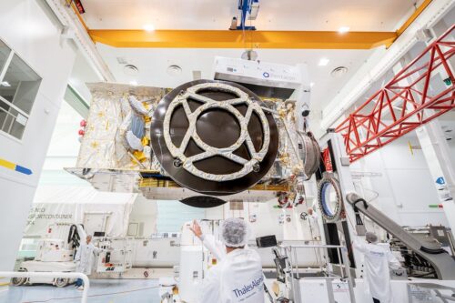 SATRIA-1 satellite built by Thales Alenia Space