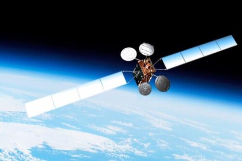 SGDC-1 satellite in orbit