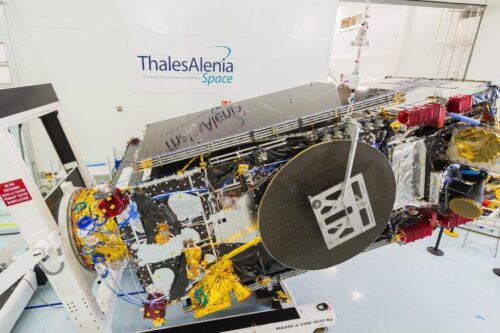 SGDC satellite built by Thales