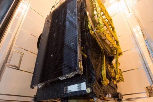 SGDC satellite tested