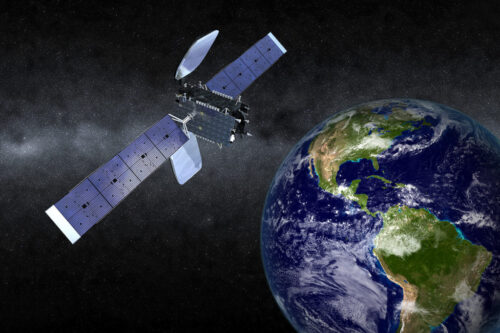 SKYM-1 in orbit