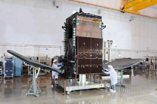 SKYM-1 under constrution