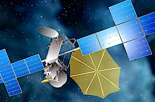 SXM-8 in orbit
