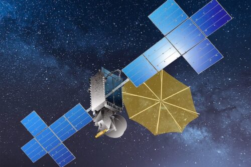 SXM-5 satellite in orbit