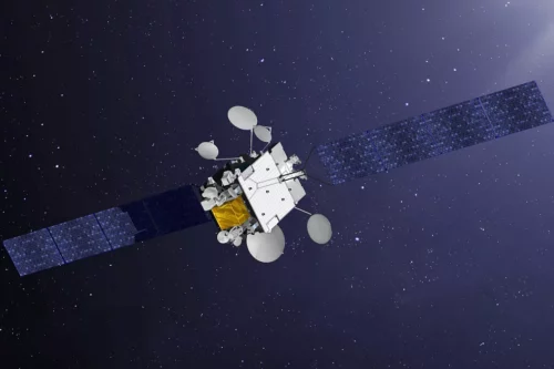 SYRACUSE-4A in orbit