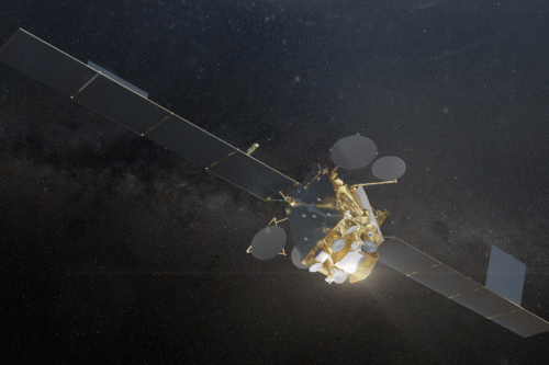 SYRACUSE-3A in orbit