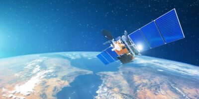 Optus-X/TD7 Satellite in orbit