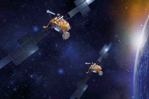 SpainSat NG satellites in orbit
