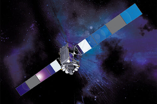 SICRAL-2 in orbit