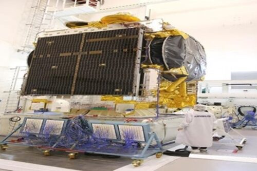 TiBA-1 satellite constructed by Thales