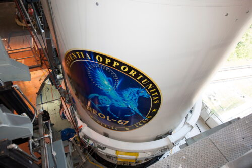 Atlas NROL-67 Mate to booster