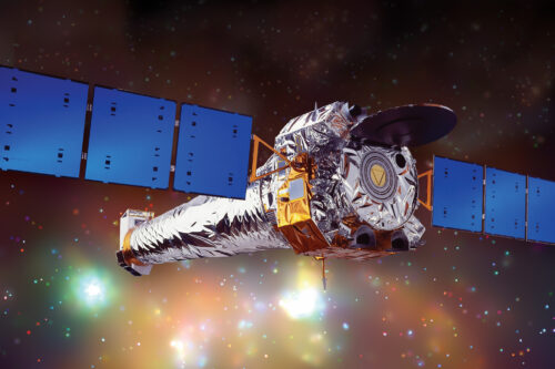 Cosmos 2589 military satellite