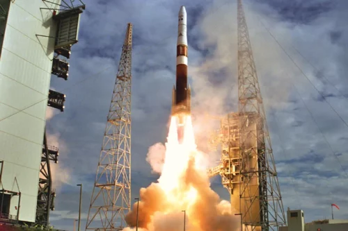 Delta-IV M launch