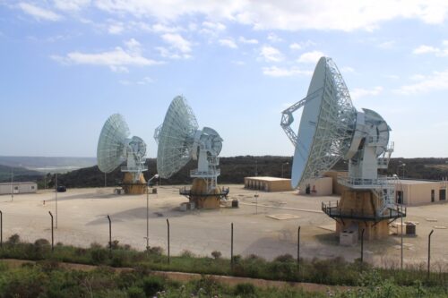 MUOS ground station