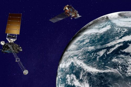 NOAA's GOES-P series of satellites in orbit