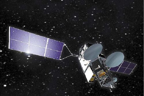 WINDS satellite in orbit