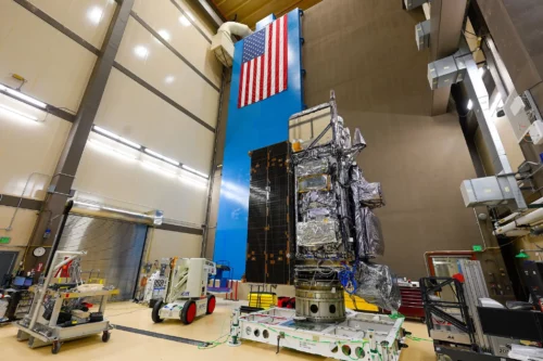GOES-U completes acoustics testing.jpg