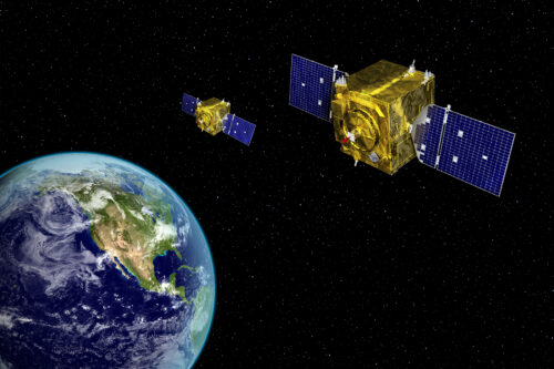 GSSAP-7 & -8 satellites in orbit