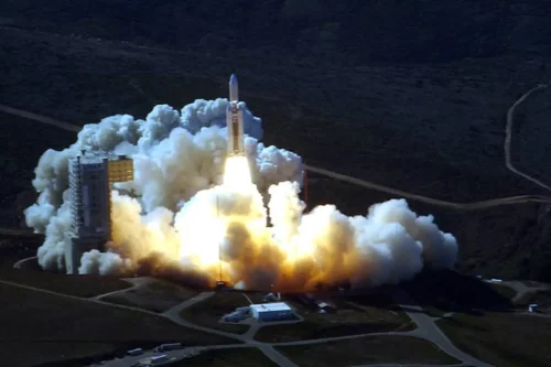 Titan IV launch