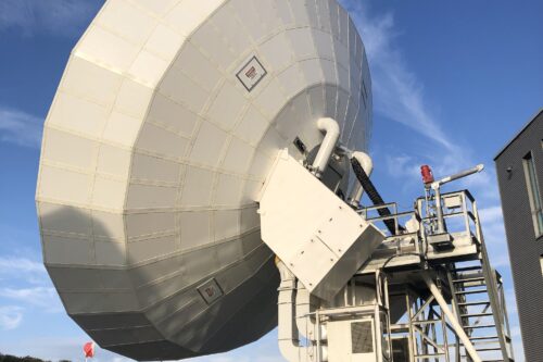 CPI 13.2m Ka-band Antenna Pic 1