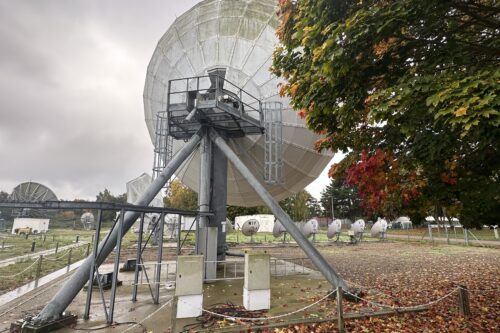 Vertex 13.1m C-band antenna