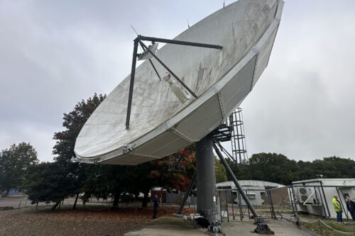 Vertex 13.1m C-band antenna