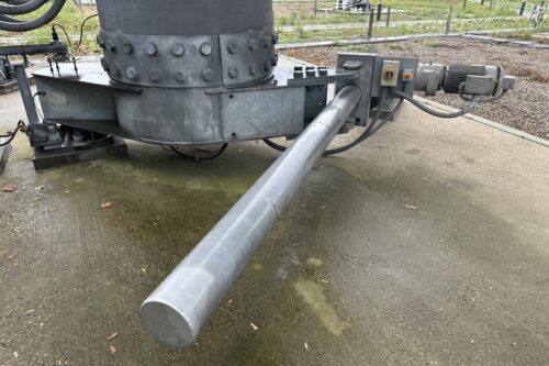 Vertex 13.1m C-band antenna