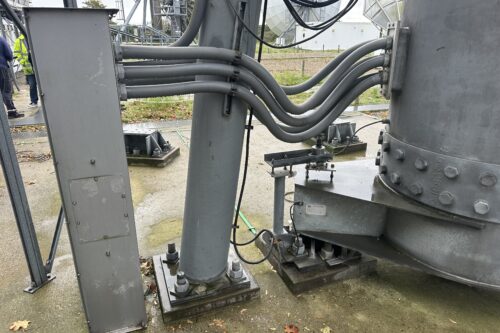 Vertex 13.1m C-band antenna