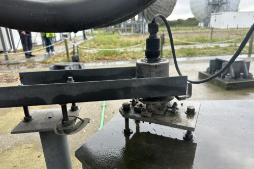 Vertex 13.1m C-band antenna