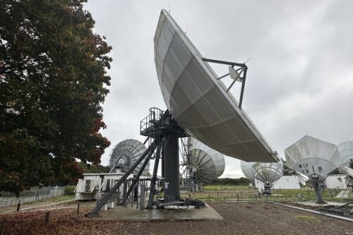 Vertex 13.1m C-band antenna