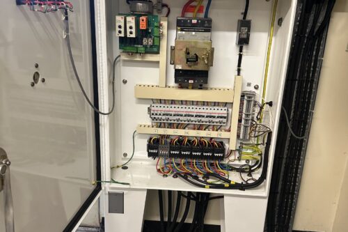 Vertex 13.1m C-band antenna