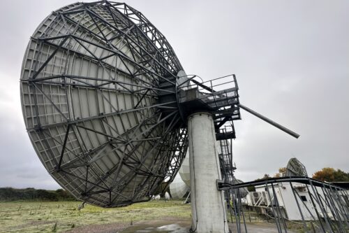 Vertex 16.4m THC C-band Antenna