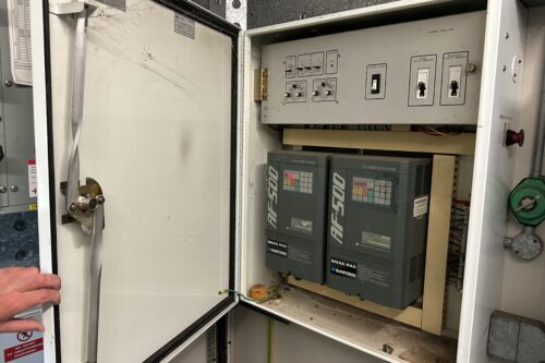 Vertex 16.4m THC C-band Antenna