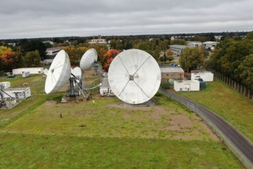 Vertex 16.4m THC C-band Antenna