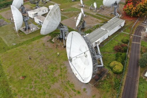 Vertex 16.4m THC C-band Antenna