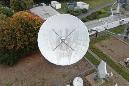 Vertex 13.1m C-band antenna