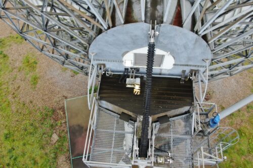 Vertex 16.4m THC C-band Antenna