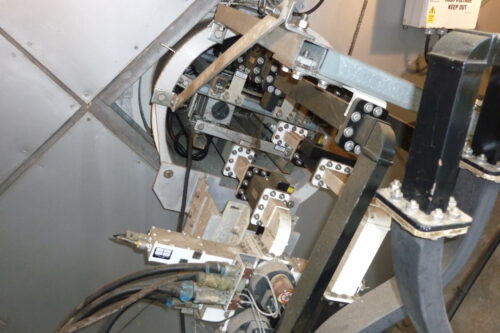 Vertex 13.1m C-band antenna